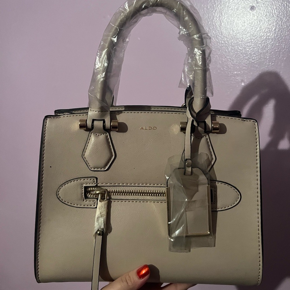 Pale Pink Aldo Hand Bag